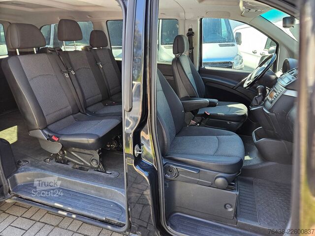 شاحنة بانل MERCEDES-BENZ Vito Mixto 116 CDI LANG|AC|STDhzg|AUTOM|1.HD|AHK