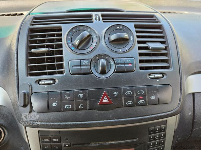 شاحنة بانل MERCEDES-BENZ Vito Mixto 116 CDI LANG|AC|STDhzg|AUTOM|1.HD|AHK