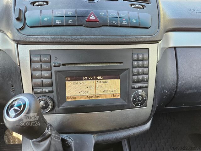 شاحنة بانل MERCEDES-BENZ Vito Mixto 116 CDI LANG|AC|STDhzg|AUTOM|1.HD|AHK
