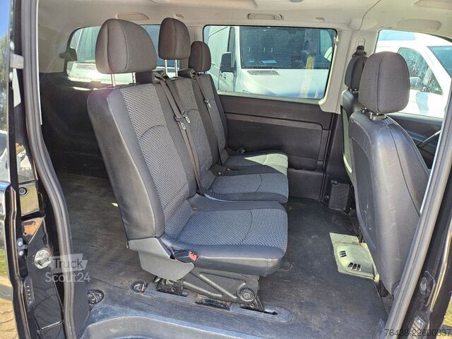 شاحنة بانل MERCEDES-BENZ Vito Mixto 116 CDI LANG|AC|STDhzg|AUTOM|1.HD|AHK