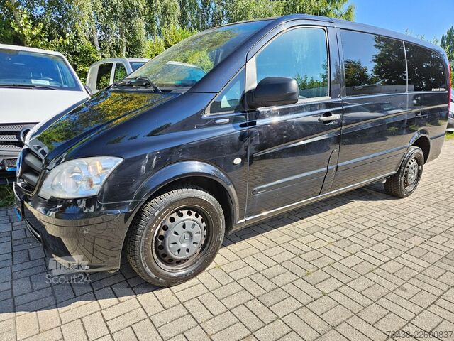 شاحنة بانل MERCEDES-BENZ Vito Mixto 116 CDI LANG|AC|STDhzg|AUTOM|1.HD|AHK