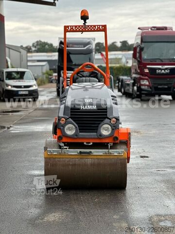 Rouleau monocylindre HAMM HD 10VV Tandem Walze 22PS 2021