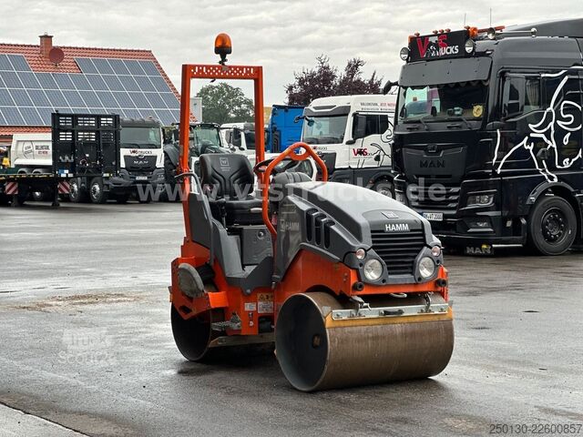 Rouleau monocylindre HAMM HD 10VV Tandem Walze 22PS 2021