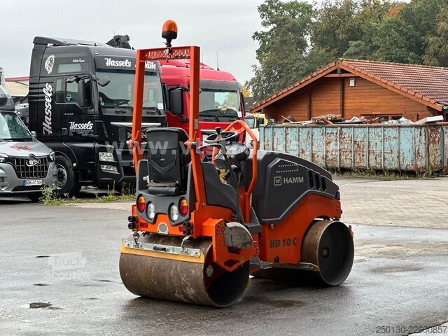 Rouleau monocylindre HAMM HD 10VV Tandem Walze 22PS 2021