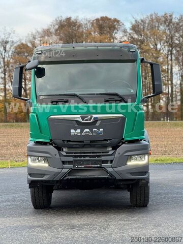 Camion benne à bras amovible MAN TGS 33.480 6x6 BL HYVA 26-55-S AK *NEU*