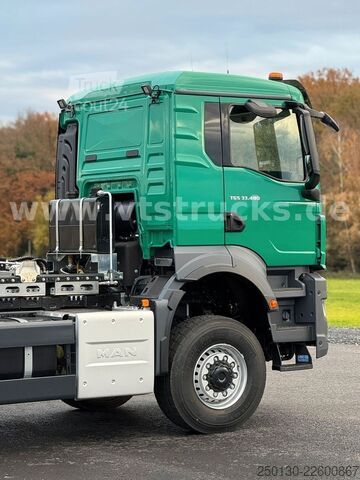 Camion benne à bras amovible MAN TGS 33.480 6x6 BL HYVA 26-55-S AK *NEU*