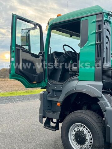 Camion benne à bras amovible MAN TGS 33.480 6x6 BL HYVA 26-55-S AK *NEU*