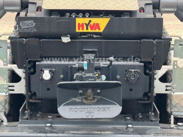 Camion benne à bras amovible MAN TGS 33.480 6x6 BL HYVA 26-55-S AK *NEU*