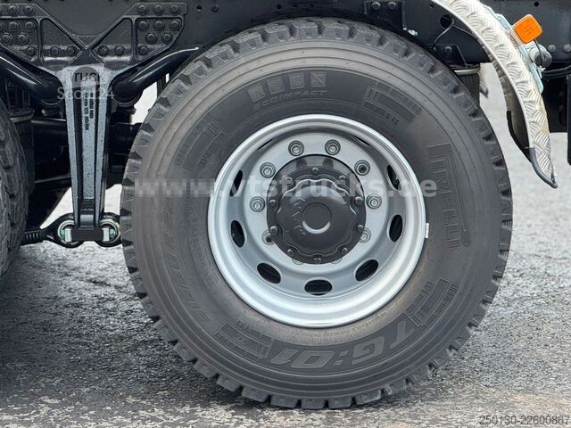 Camion benne à bras amovible MAN TGS 33.480 6x6 BL HYVA 26-55-S AK *NEU*