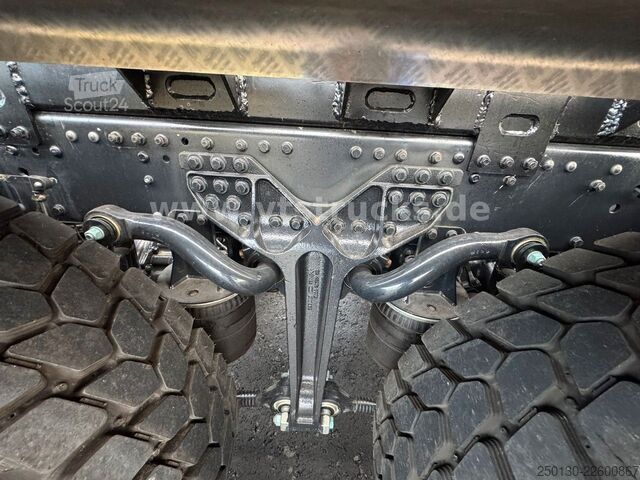 Camion benne à bras amovible MAN TGS 33.480 6x6 BL HYVA 26-55-S AK *NEU*