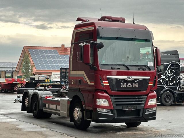 Camion porte-caisses amovibles MAN TGX 26.460 6x2 LL / EBA / LGS / ACC / NLA / BÄR