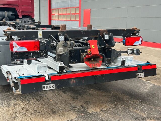 Camion porte-caisses amovibles MAN TGX 26.460 6x2 LL / EBA / LGS / ACC / NLA / BÄR
