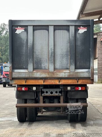 Camion benne MERCEDES-BENZ Arocs 4148 8x8 BB Piet Ruizeveld AK