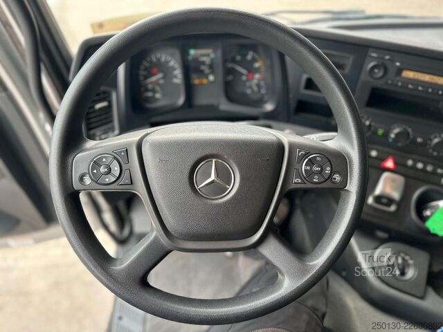 Camion benne MERCEDES-BENZ Arocs 4148 8x8 BB Piet Ruizeveld AK