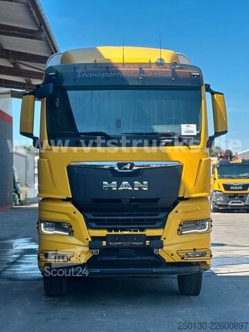Camion forestier MAN TGX 33.580 6x4 BL PAVIC Holz & TAJFUN 130ZK