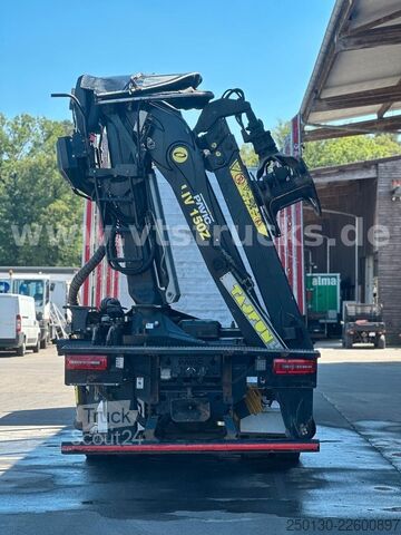 Camion forestier MAN TGX 33.580 6x4 BL PAVIC Holz & TAJFUN 130ZK