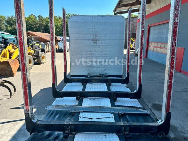 Camion forestier MAN TGX 33.580 6x4 BL PAVIC Holz & TAJFUN 130ZK