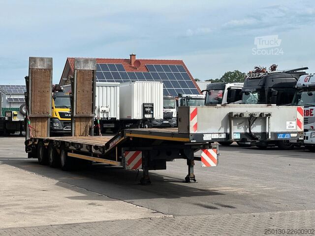 Remorque surbaissée MÜLLER-MITTELTAL TS3 Profi 30,0 Tieflader mit NLA & hydr. Rampen