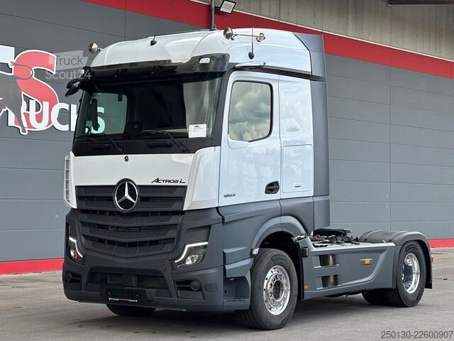 Tracteur routier standard MERCEDES-BENZ Actros 1853 LS 4x2 BL Schubbodenhydraulik