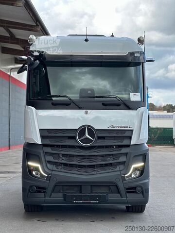 Tracteur routier standard MERCEDES-BENZ Actros 1853 LS 4x2 BL Schubbodenhydraulik