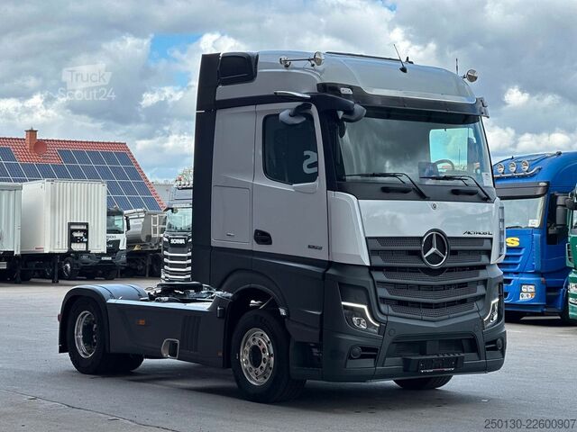 Tracteur routier standard MERCEDES-BENZ Actros 1853 LS 4x2 BL Schubbodenhydraulik