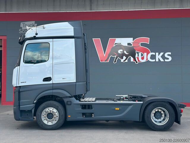 Tracteur routier standard MERCEDES-BENZ Actros 1853 LS 4x2 BL Schubbodenhydraulik