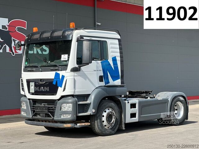 Véhicule tracteur volume MAN TGS 18.460 4x2 LLS MEILLER HYDRAULIK & Retarder