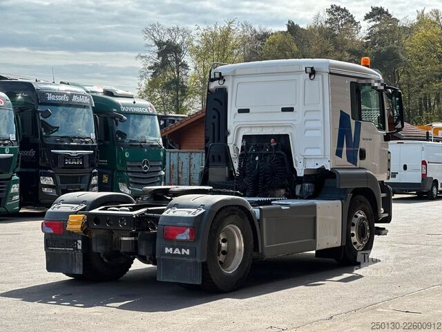 Véhicule tracteur volume MAN TGS 18.460 4x2 LLS MEILLER HYDRAULIK & Retarder