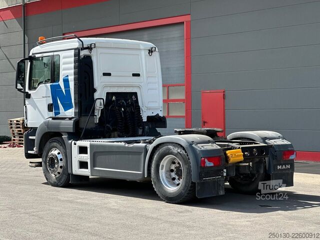 Véhicule tracteur volume MAN TGS 18.460 4x2 LLS MEILLER HYDRAULIK & Retarder