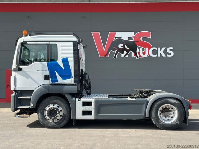 Véhicule tracteur volume MAN TGS 18.460 4x2 LLS MEILLER HYDRAULIK & Retarder