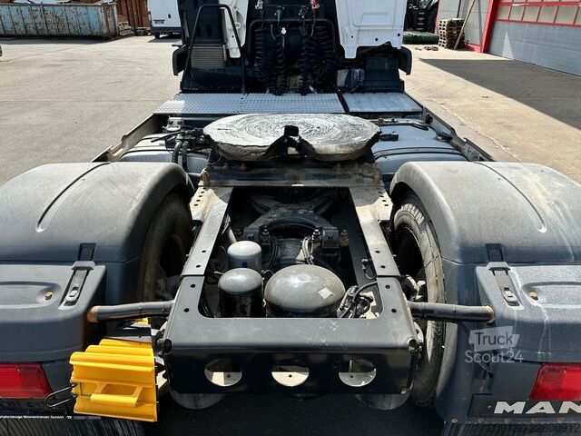 Véhicule tracteur volume MAN TGS 18.460 4x2 LLS MEILLER HYDRAULIK & Retarder
