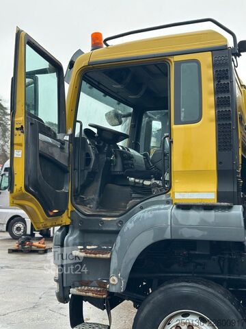 Camion-benne tricar MAN TGS 35.480 8x6BB Meiller Bordmatik *Motorschaden