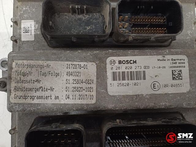 Управление на двигателя Man Occ ECU motorbesturingseenheid D2676 MAN