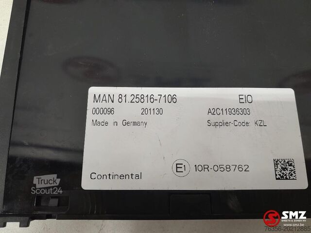 Motormanagement Man Occ ECU EIO regeleenheid MAN