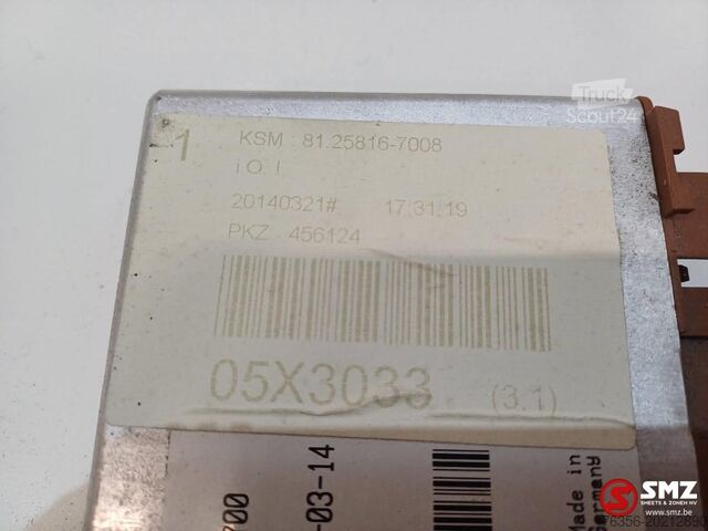 Motormanagement Man Occ ECU KSM regeleenheid MAN