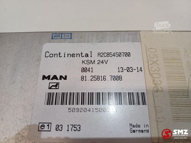 Motormanagement Man Occ ECU KSM regeleenheid MAN