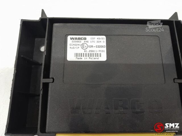 Řízení motoru Man Occ ECU ECAS 4x2 regeleenheid MAN