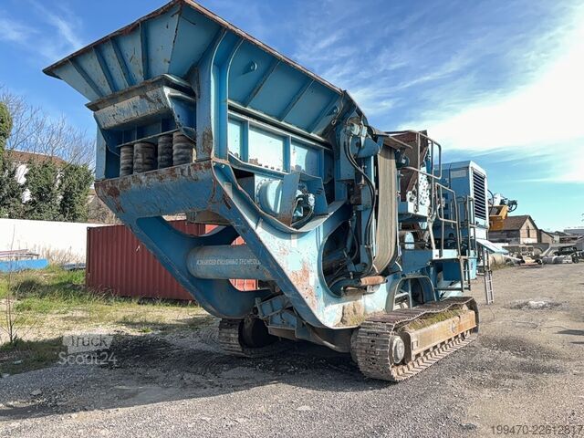 Drobilnik Terex Pegson 428 Track Feeder Impact