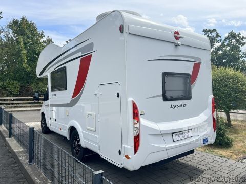 Alkovinis kemperis Bürstner Lyseo Time A 660 G 6 Sitzpl., Aufbauklima, SAT/TV
