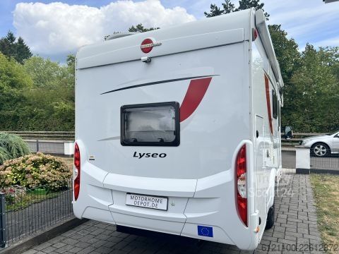 Alkovinis kemperis Bürstner Lyseo Time A 660 G 6 Sitzpl., Aufbauklima, SAT/TV