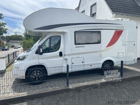 Alkovinis kemperis Bürstner Lyseo Time A 660 G 6 Sitzpl., Aufbauklima, SAT/TV