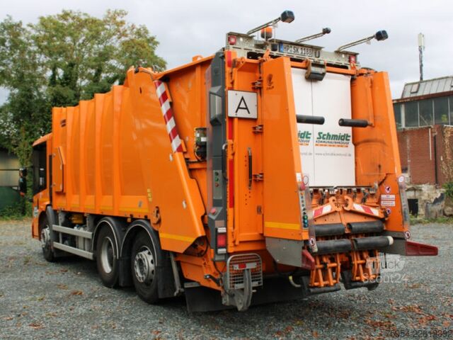šiukšliavežis Mercedes-Benz Econic 2635 L 6x2-4 / Zöller Medium XL22