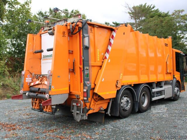 šiukšliavežis Mercedes-Benz Econic 2635 L 6x2-4 / Zöller Medium XL22