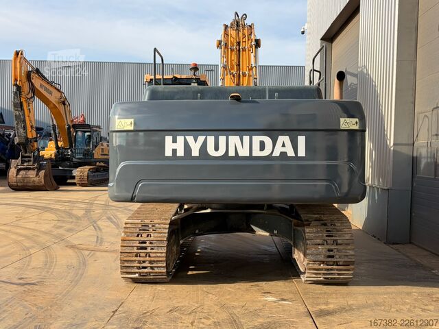 Vikšrinis ekskavatorius Hyundai HX330NL