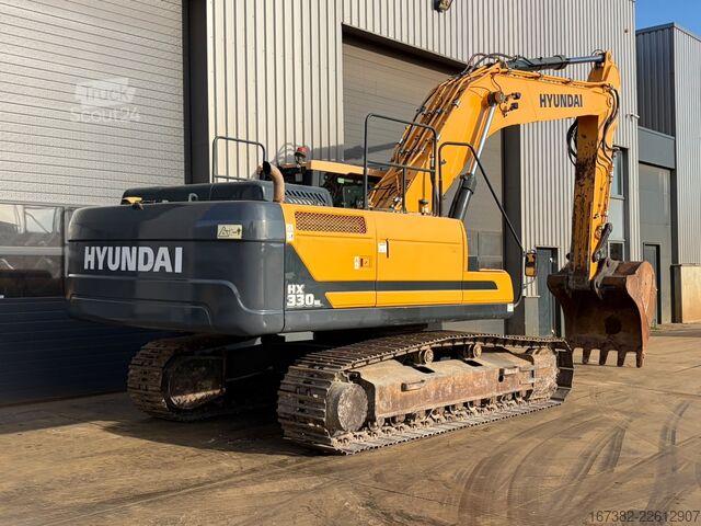 Vikšrinis ekskavatorius Hyundai HX330NL