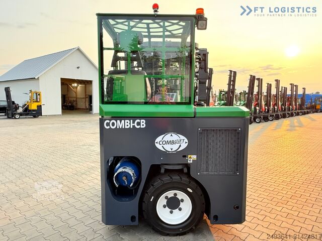4-сторонний вилочный погрузчик Combilift C4000CB TRIPLEX 5200MM FREE-LIFT TOP 1