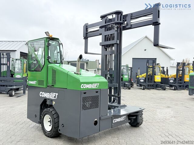 четырёхсторонний автопогрузчик Combilift C4500 WIDE FORK POSITIONER DIESEL DUPLEX