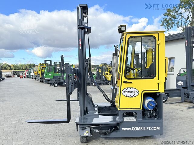 четырёхсторонний автопогрузчик Combilift C2500 DUPLEX ONLY 460H WIDE POSITIOER