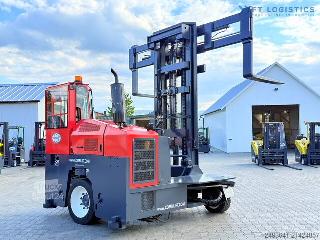 четырёхсторонний автопогрузчик Combilift C8000 GAS TRIPLEX 8300 WIDE POSITIONER