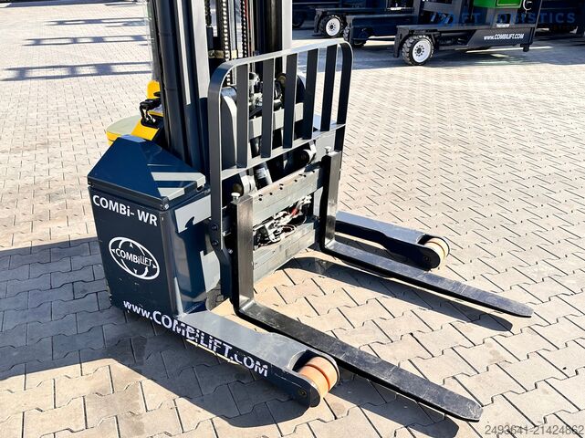 4-сторонний вилочный погрузчик Combilift WR / DUPLEX / 4.5M / 2017 / ONLY 30 H
